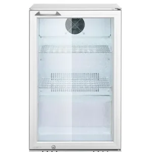 Chladnička barová s 1 dverami, Arktic, 75L, Strieborná, 220-240V/120W, 530x500x(H)840mm