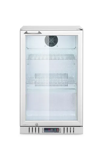 Chladnička barová s 1 dverami, Arktic, 75L, Strieborná, 220-240V/120W, 530x500x(H)840mm