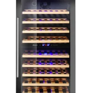 Dvojzónové chladničky na víno, 72 fliaš, Arktic, 232L, 230V/110W, 595x675x(H)1215mm