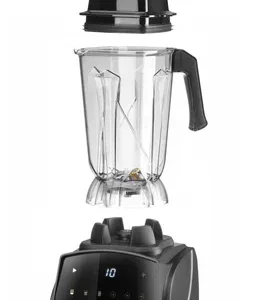 Digitálny mixér bez BPA, HENDI, 2,5L, Čierna, 230V/1680W, 220x240x(H)535mm