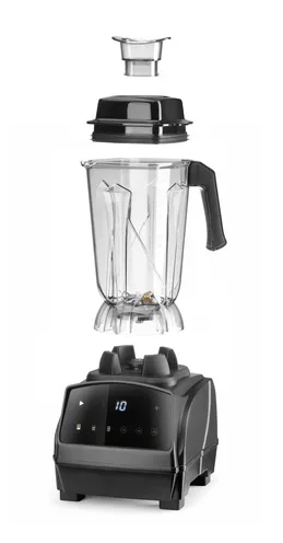Digitálny mixér bez BPA, HENDI, 2,5L, Čierna, 230V/1680W, 220x240x(H)535mm
