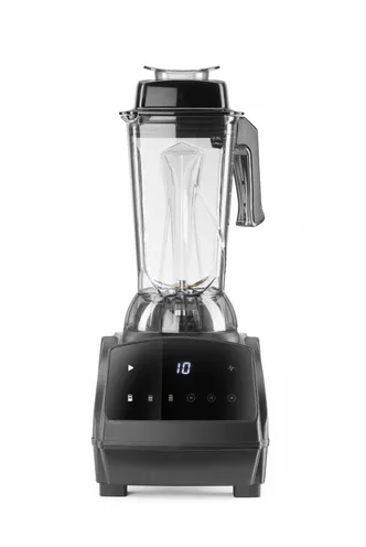 Digitálny mixér bez BPA, HENDI, 2,5L, Čierna, 230V/1680W, 220x240x(H)535mm – Obrázok 2