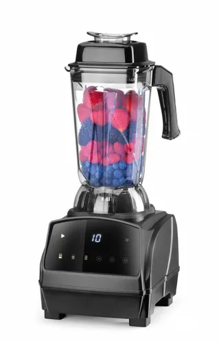 Digitálny mixér bez BPA, HENDI, 2,5L, Čierna, 230V/1680W, 220x240x(H)535mm – Obrázok 3