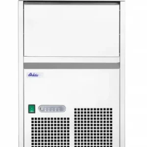 Stroj na výrobu kociek ľadu, Arktic, Strieborná, 230V/385W, 380x520x(H)637mm