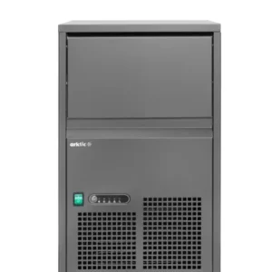 Stroj na výrobu kociek ľadu, Arktic, Čierna, 230V/385W, 380x520x(H)637mm
