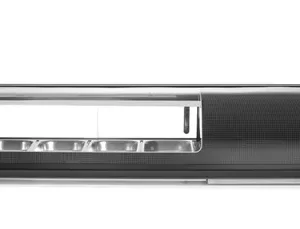 Chladiaca vitrína na sushi, Arktic, Dodávané nádoby: 4x GN 1/3 (H) 40 mm., GN 1/3, Čierna, 220-240V/190W, 1177x426x(H)296mm