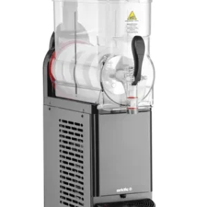 Stroj na ľadovú dreň, Arktic, Kitchen Line, 12L, Čierna, 230V/380W, 205x507x(H)810mm