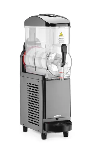 Stroj na ľadovú dreň, Arktic, Kitchen Line, 12L, Čierna, 230V/380W, 205x507x(H)810mm