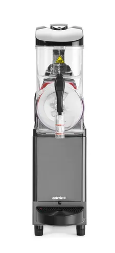 Stroj na ľadovú dreň, Arktic, Kitchen Line, 12L, Čierna, 230V/380W, 205x507x(H)810mm – Obrázok 2