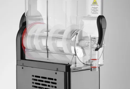 Stroj na ľadovú dreň, Arktic, Kitchen Line, 12L, Čierna, 230V/380W, 205x507x(H)810mm – Obrázok 3
