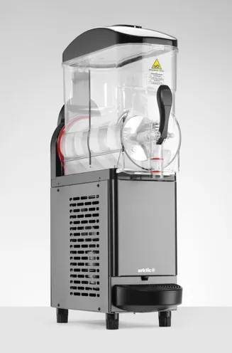 Stroj na ľadovú dreň, Arktic, Kitchen Line, 12L, Čierna, 230V/380W, 205x507x(H)810mm – Obrázok 4