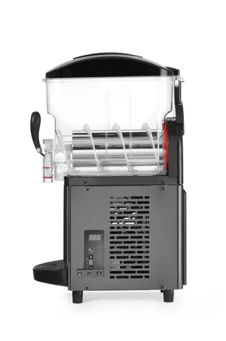 Stroj na ľadovú dreň, Arktic, Kitchen Line, 12L, Čierna, 230V/380W, 205x507x(H)810mm – Obrázok 5