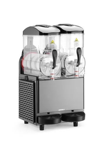 Stroj na ľadovú dreň, Arktic, Kitchen Line, 24L, Čierna, 230V/710W, 415x507x(H)810mm – Obrázok 2