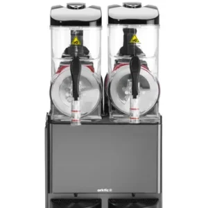 Stroj na ľadovú dreň, Arktic, Kitchen Line, 24L, Čierna, 230V/710W, 415x507x(H)810mm