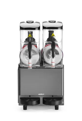 Stroj na ľadovú dreň, Arktic, Kitchen Line, 24L, Čierna, 230V/710W, 415x507x(H)810mm