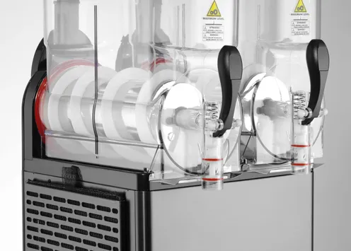 Stroj na ľadovú dreň, Arktic, Kitchen Line, 24L, Čierna, 230V/710W, 415x507x(H)810mm – Obrázok 4