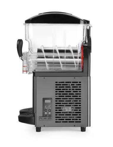 Stroj na ľadovú dreň, Arktic, Kitchen Line, 24L, Čierna, 230V/710W, 415x507x(H)810mm – Obrázok 5
