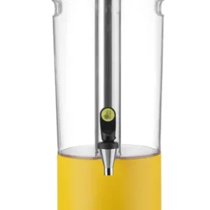 Odšťavovač UNIQ, HENDI, designed by Robert Bronwasser, 8L, Žltá, 318x216x(H)532mm