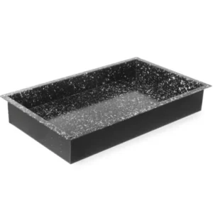Plech na KONVEKTOMAT KLASICKÝ GN 1/1, HENDI, GN 1/1, Čierna, 530x325x(H)80mm, Obdĺžnikový