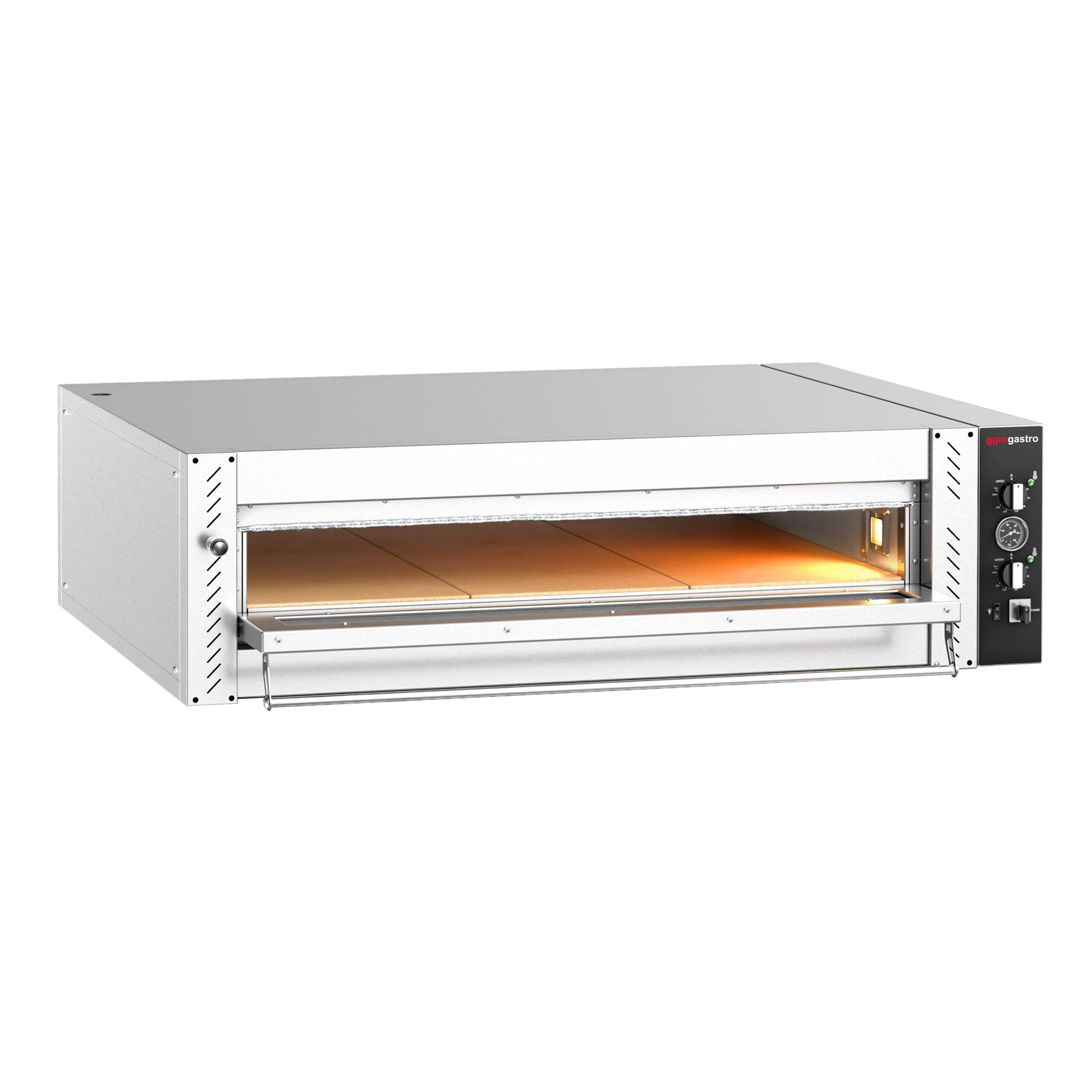 Elektrická pizza pec – 9× 30 cm – manuálna – Obrázok 7