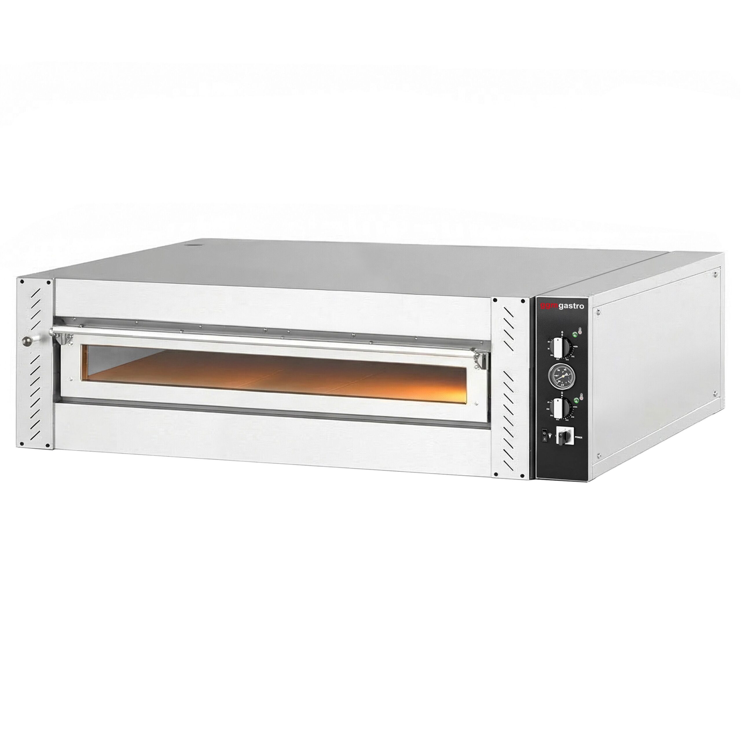 Elektrická pizza pec – 9× 30 cm – manuálna – Obrázok 6