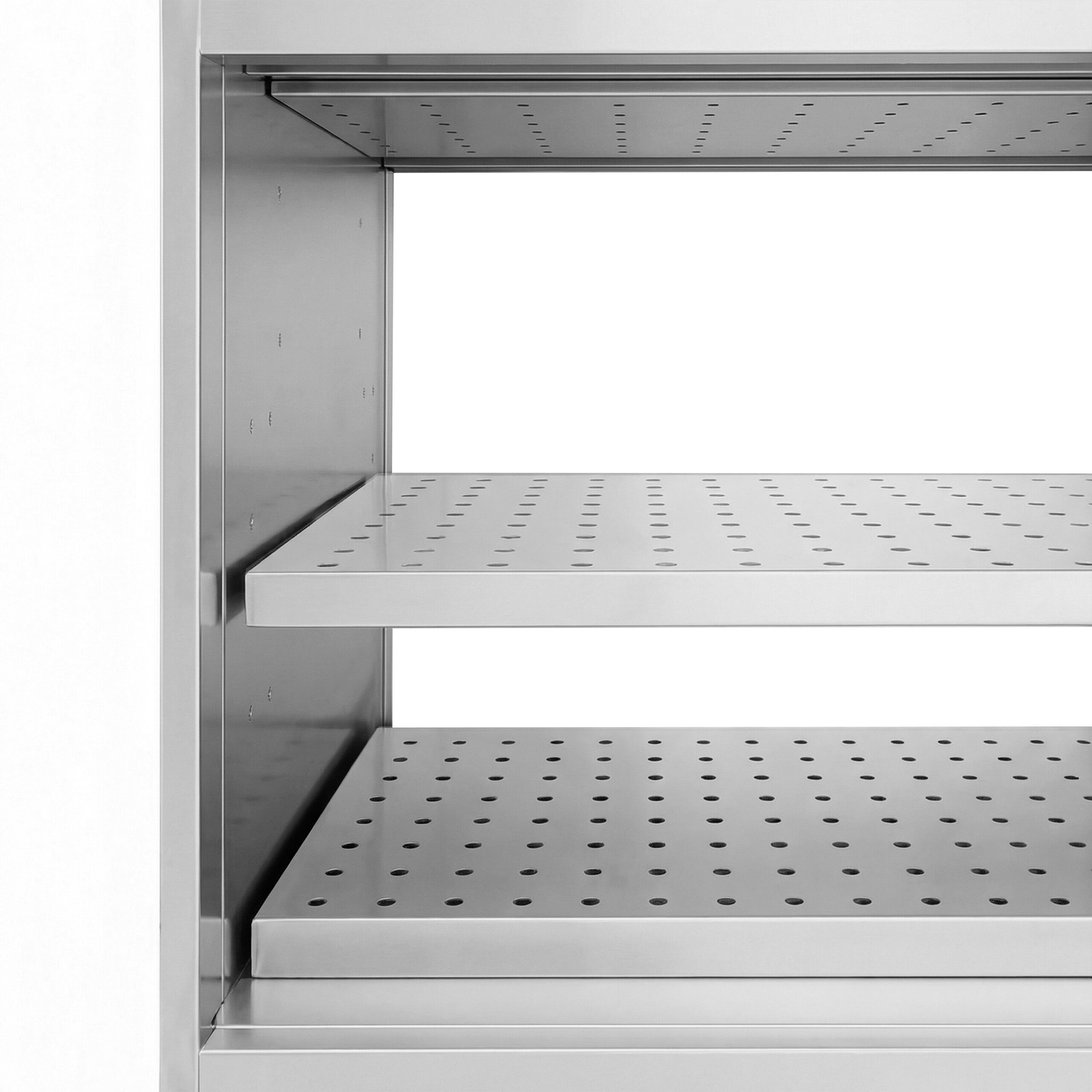 Ohrievacia skriňa ECO – 1600 × 700 mm – s priechodným otvorom a posuvnými dverami – digitálna. – Obrázok 2