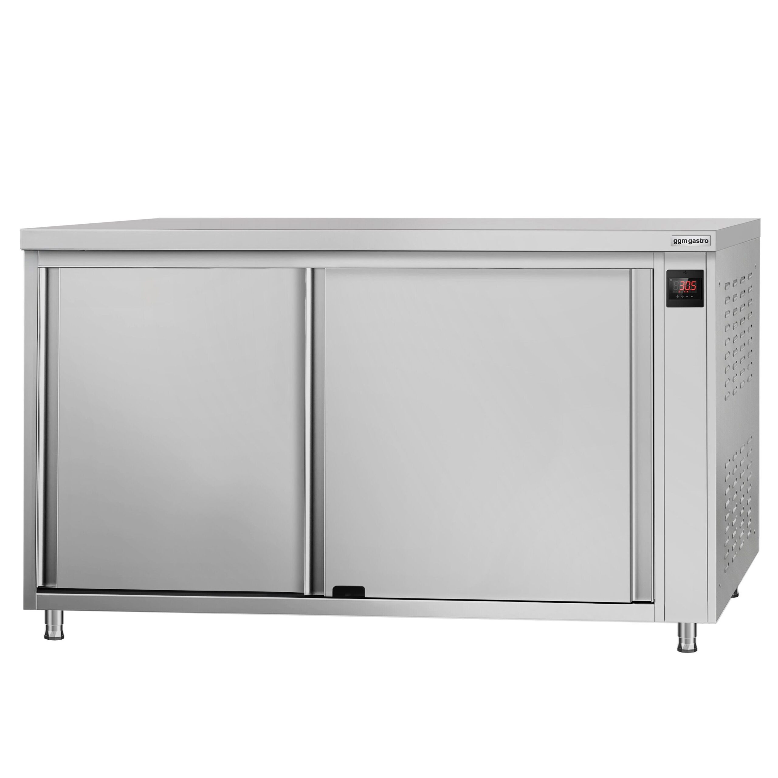 Ohrievacia skriňa ECO – 1600 × 700 mm – s priechodným otvorom a posuvnými dverami – digitálna. – Obrázok 5
