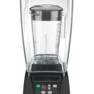 Mixér tyčí XTREME so zvukovým krytom, Waring, 1,9L, Čierna, 230V/1560W, 216x235x(H)470mm