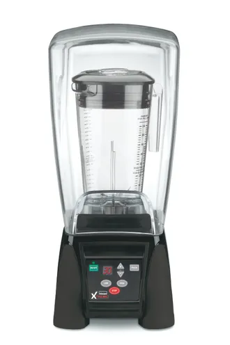 Mixér tyčí XTREME so zvukovým krytom, Waring, 1,9L, Čierna, 230V/1560W, 216x235x(H)470mm