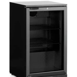 Barová chladnička, jednodverová, Arktic, 86L, Čierna, 220-240V/120W, 500x530x(H)870mm