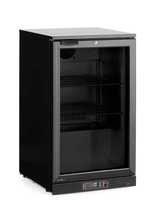 Barová chladnička, jednodverová, Arktic, 86L, Čierna, 220-240V/120W, 500x530x(H)870mm