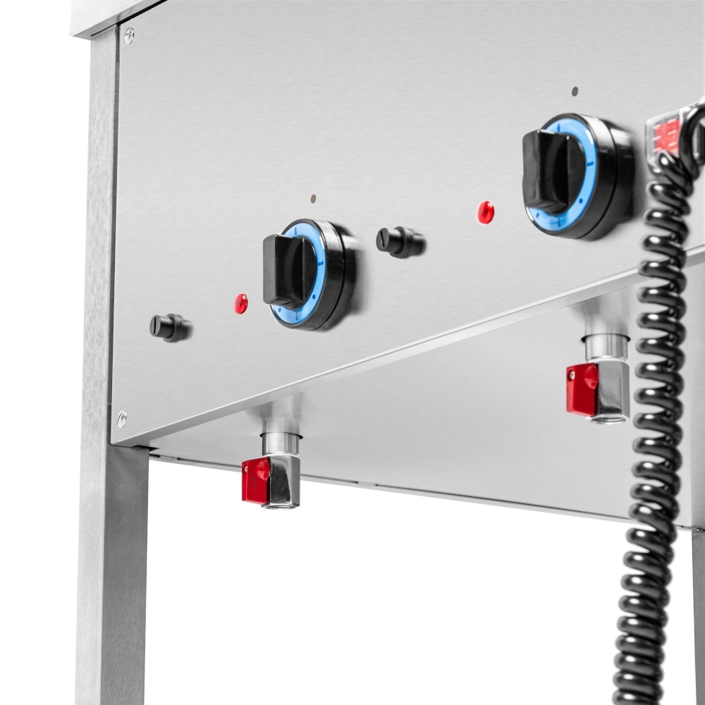 Bemar elektrický voľne stojaci 2xGN 1/1, 1,6 kW, 230 V | FORGAST FG09462 – Obrázok 11