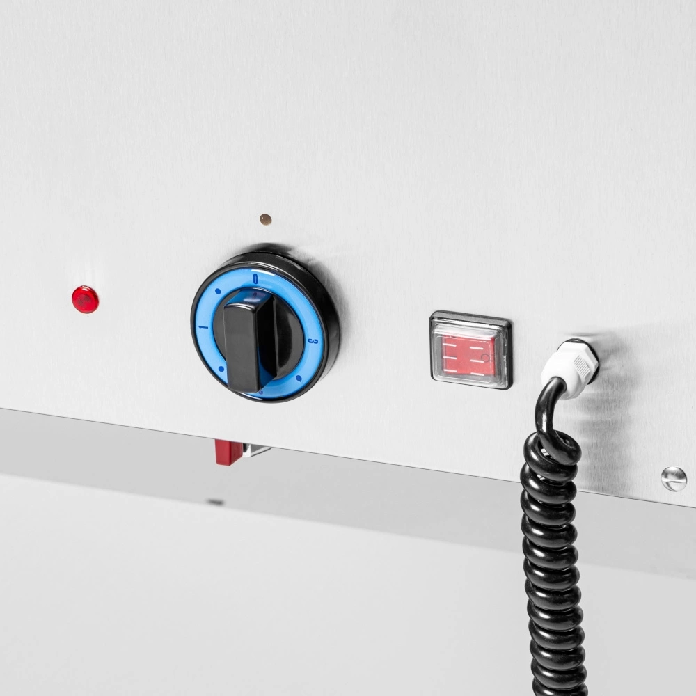 Bemar elektrický voľne stojaci 2xGN 1/1, 1,6 kW, 230 V | FORGAST FG09462 – Obrázok 6