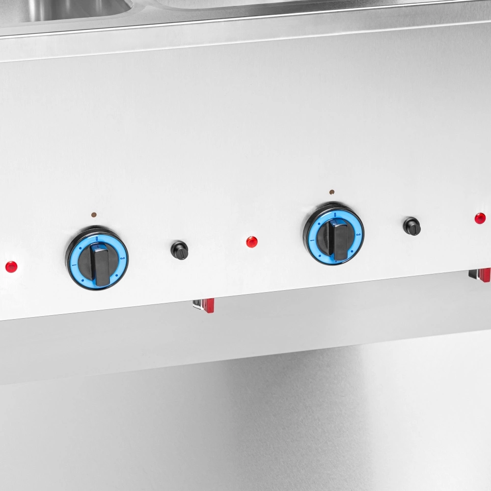 Bemar elektrický voľne stojaci 2xGN 1/1, 1,6 kW, 230 V | FORGAST FG09462 – Obrázok 7
