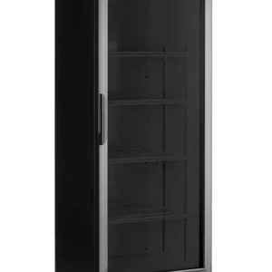 Barová chladnička s podsvieteným panelom, jednodverová, Arktic, 254L, Čierna, 220-240V/250W, 578x605x(H)1980mm