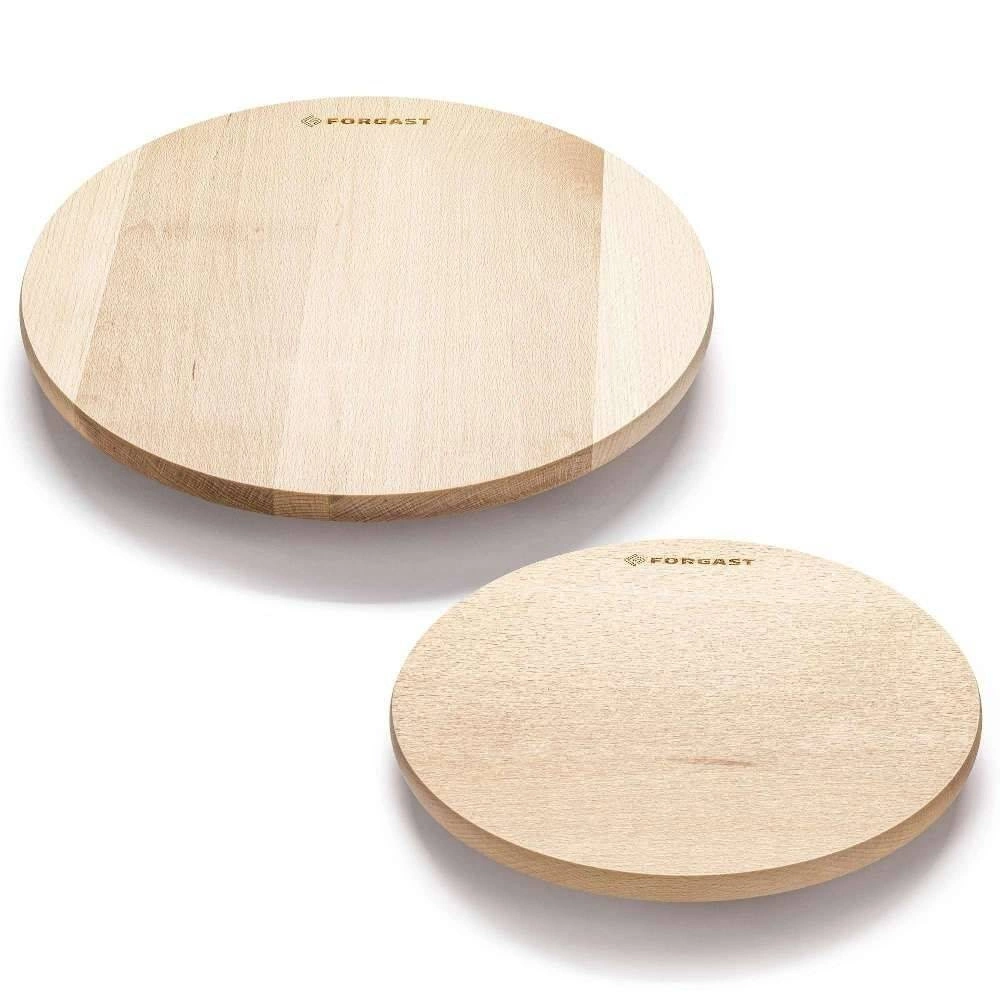 Drevená otočná servírovacia doska 30 cm | FORGAST FG12651 – Obrázok 2