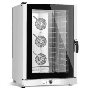 Elektrický konvektomat 10 GN 1/1 alebo 10 plechov 60x40 cm, 15.7 kW | FORGAST FG09511