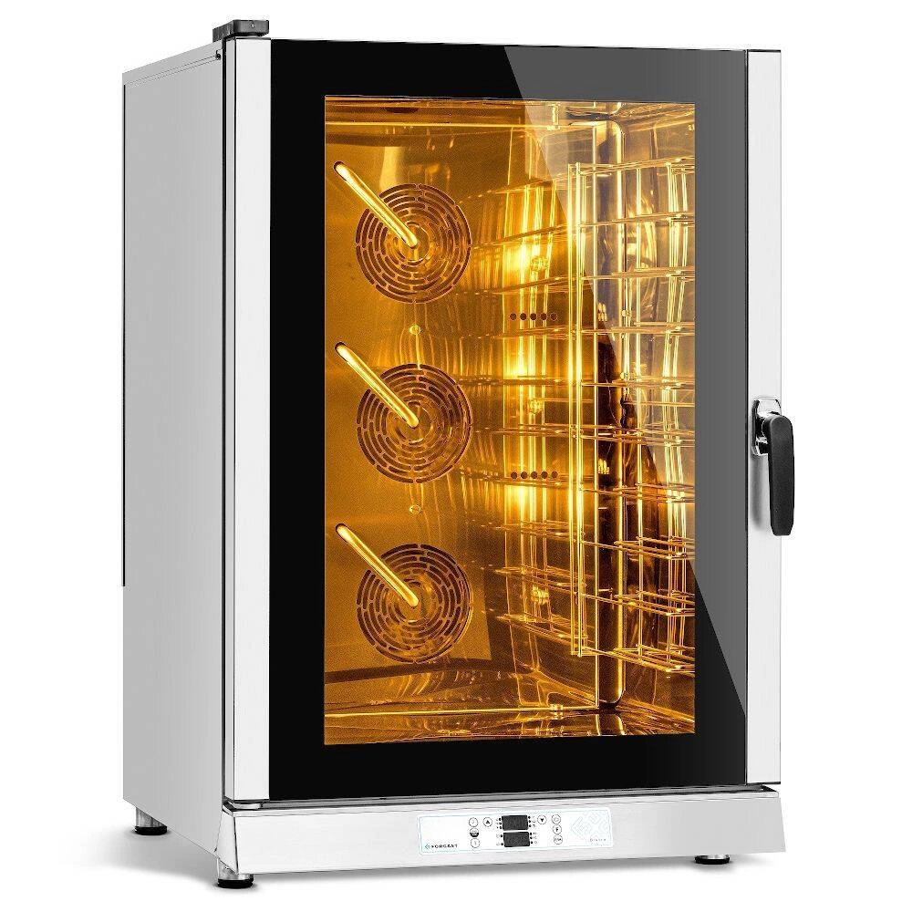 Elektrický konvektomat 10 GN 1/1 alebo 10 plechov 60x40 cm, 15.7 kW | FORGAST FG09511 – Obrázok 3