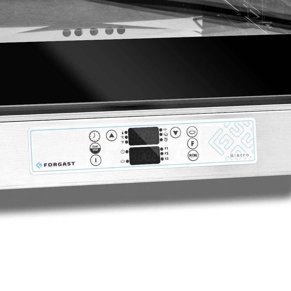 Elektrický konvektomat 10 GN 1/1 alebo 10 plechov 60x40 cm, 15.7 kW | FORGAST FG09511 – Obrázok 5