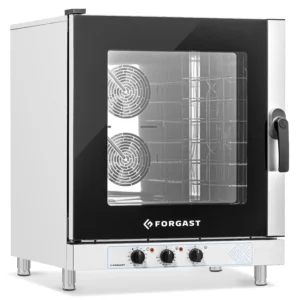Elektrický konvektomat 6 GN 1/1 alebo 6 podnosov 60x40 cm, 10.5 kW | FORGAST FG09522