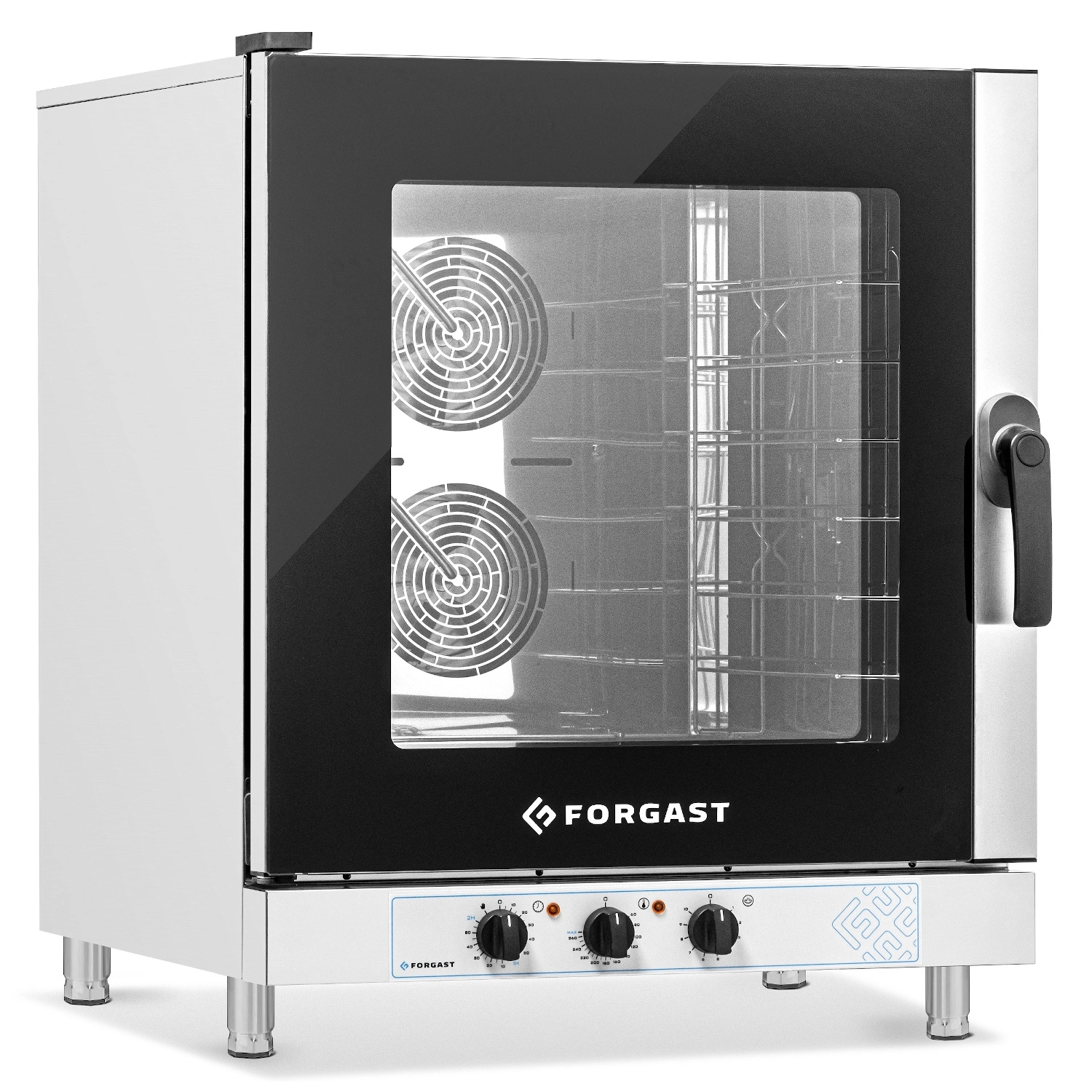 Elektrický konvektomat 6 GN 1/1 alebo 6 podnosov 60x40 cm, 10.5 kW | FORGAST FG09522