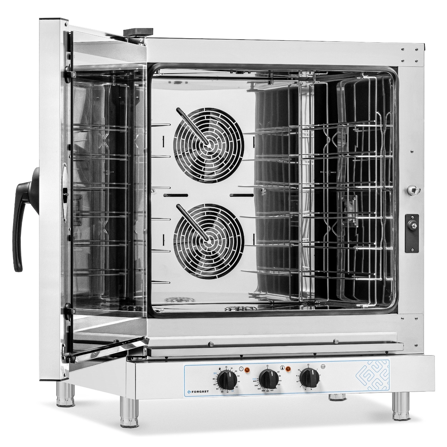 Elektrický konvektomat 6 GN 1/1 alebo 6 podnosov 60x40 cm, 10.5 kW | FORGAST FG09522 – Obrázok 5