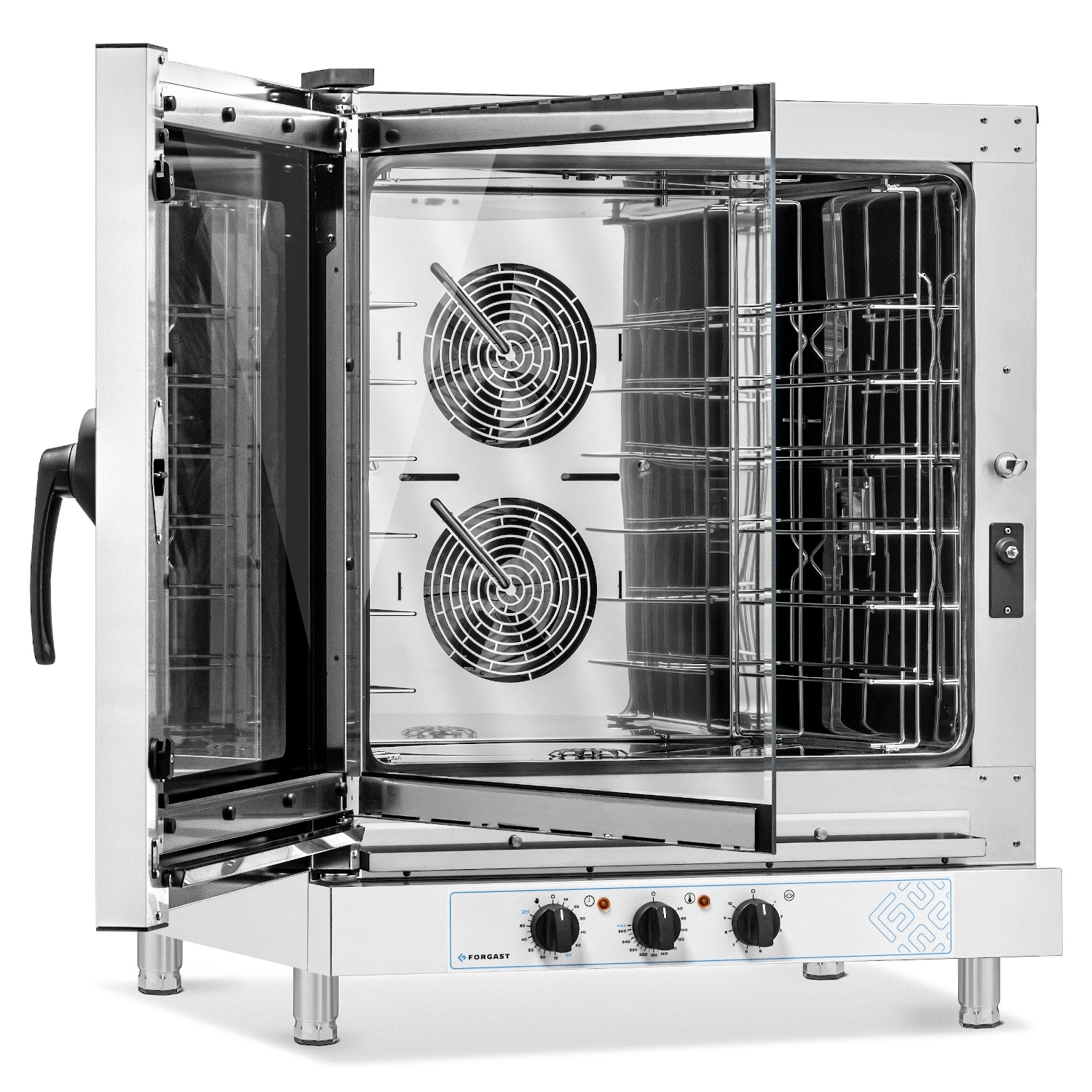 Elektrický konvektomat 6 GN 1/1 alebo 6 podnosov 60x40 cm, 10.5 kW | FORGAST FG09522 – Obrázok 6