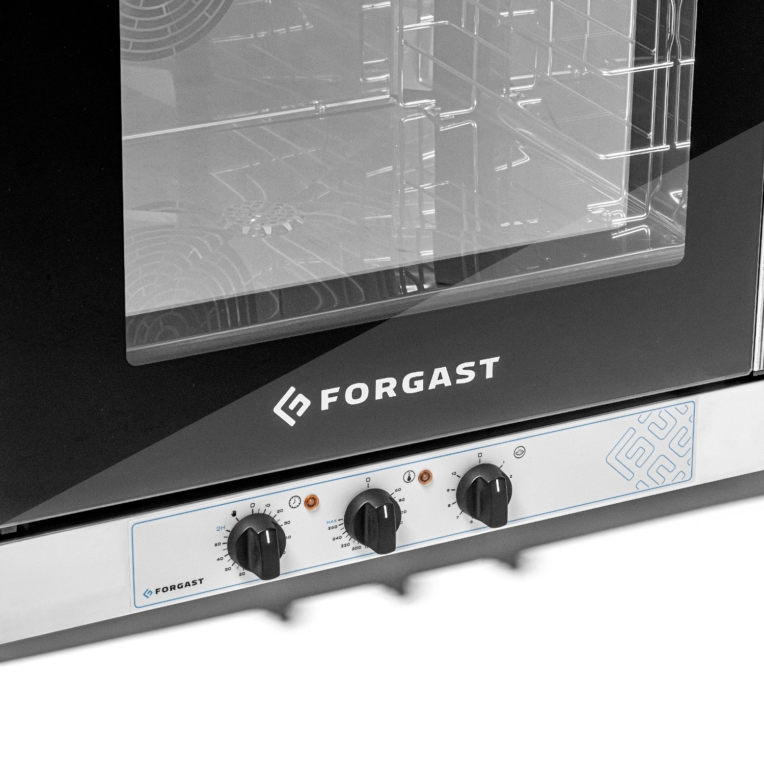 Elektrický konvektomat 6 GN 1/1 alebo 6 podnosov 60x40 cm, 10.5 kW | FORGAST FG09522 – Obrázok 9