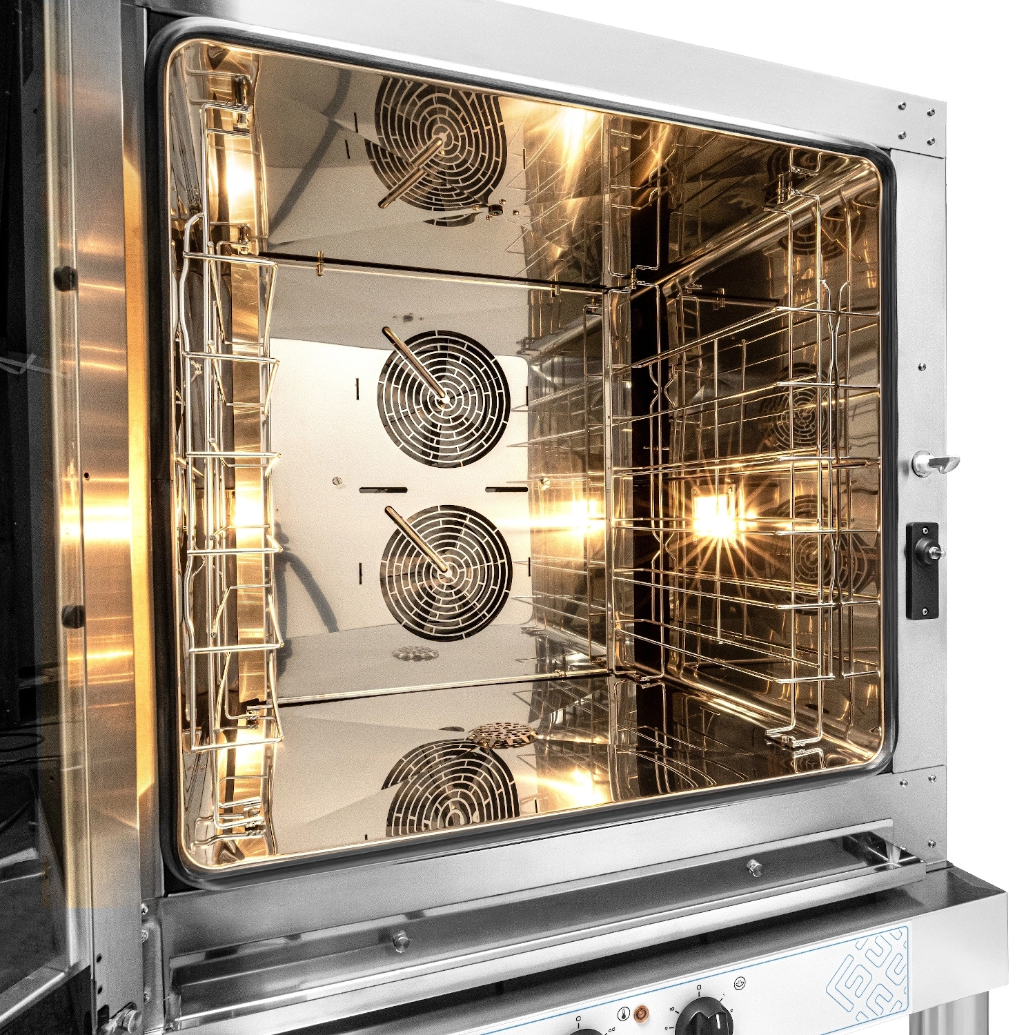 Elektrický konvektomat 6 GN 1/1 alebo 6 podnosov 60x40 cm, 10.5 kW | FORGAST FG09522 – Obrázok 7