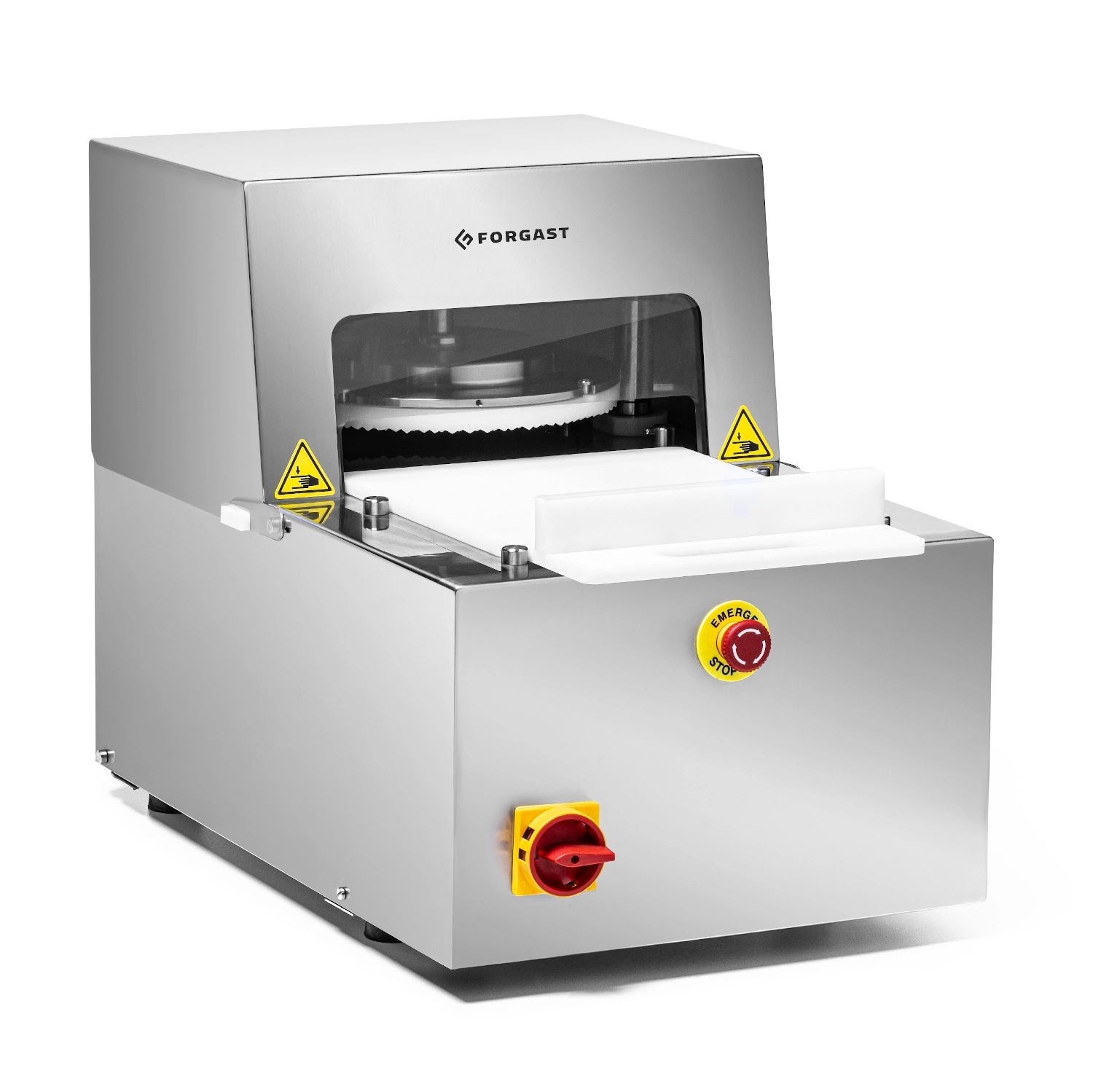 Elektrický rezač kotliet, priemer 30 cm, 1,5 kW, 230 V, 720 ks/h | FORGAST FG10703 – Obrázok 3