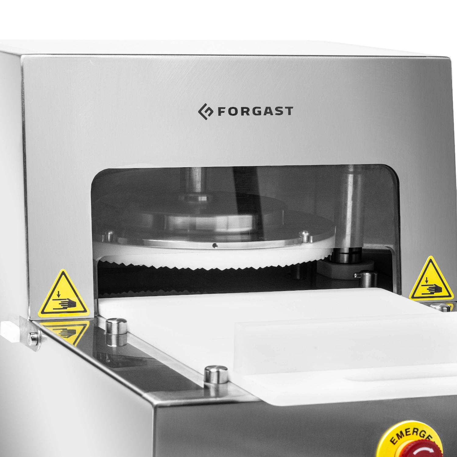 Elektrický rezač kotliet, priemer 30 cm, 1,5 kW, 230 V, 720 ks/h | FORGAST FG10703 – Obrázok 5