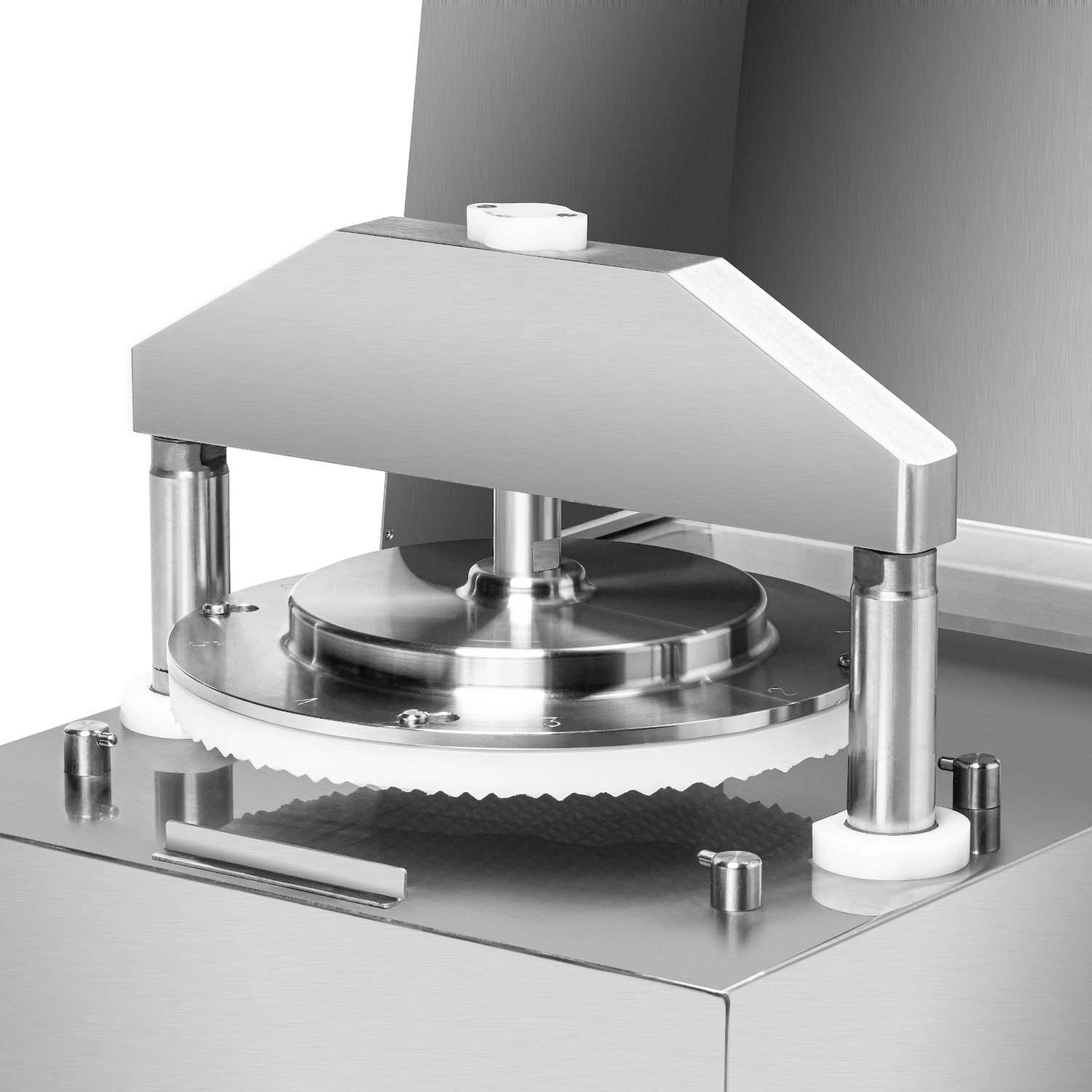 Elektrický rezač kotliet, priemer 30 cm, 1,5 kW, 230 V, 720 ks/h | FORGAST FG10703 – Obrázok 7