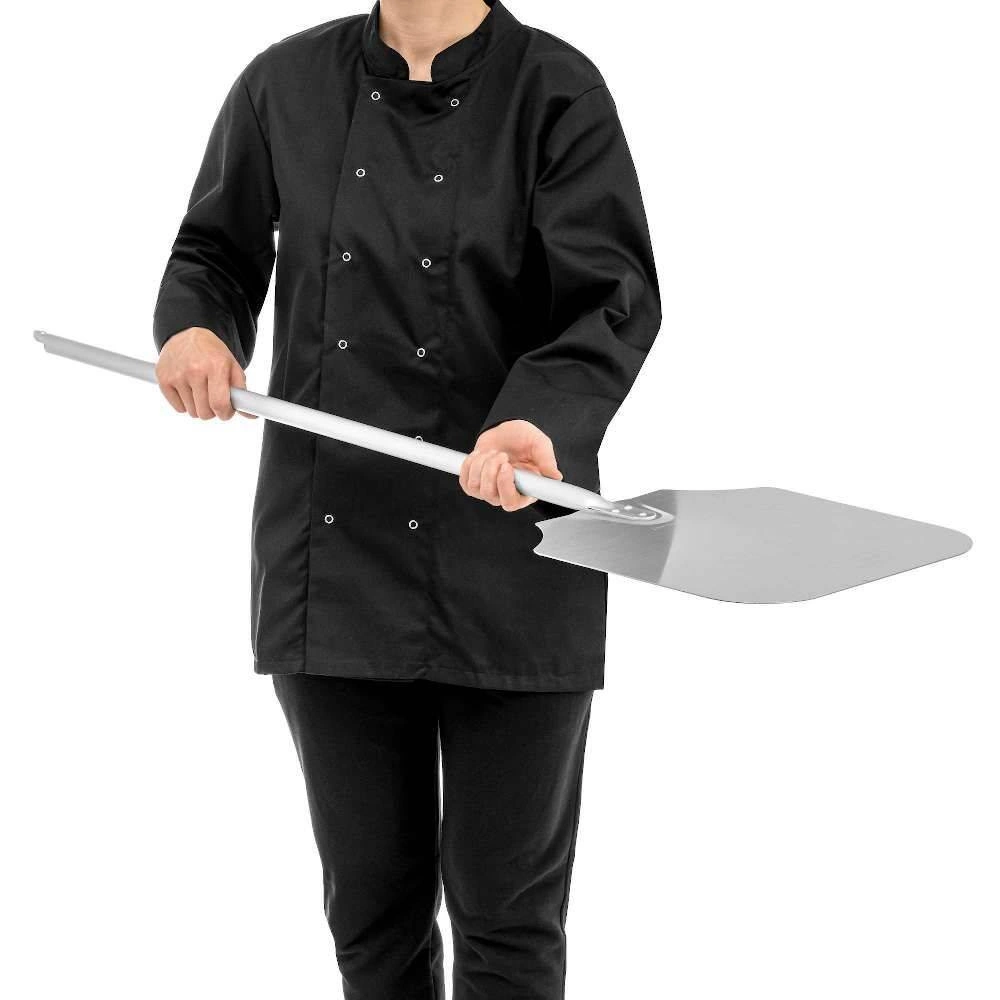 Hliníková pizza lopata, dĺžka rukoväte 92 cm, lopata 35.5x40 cm | FORGAST FG02663 – Obrázok 3