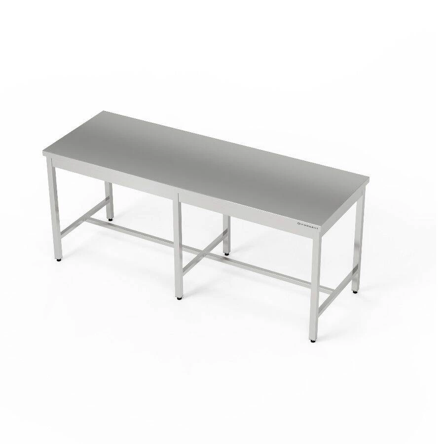 Nerezový centrálny pracovný stôl 170x80x85 cm | FORGAST – Obrázok 3